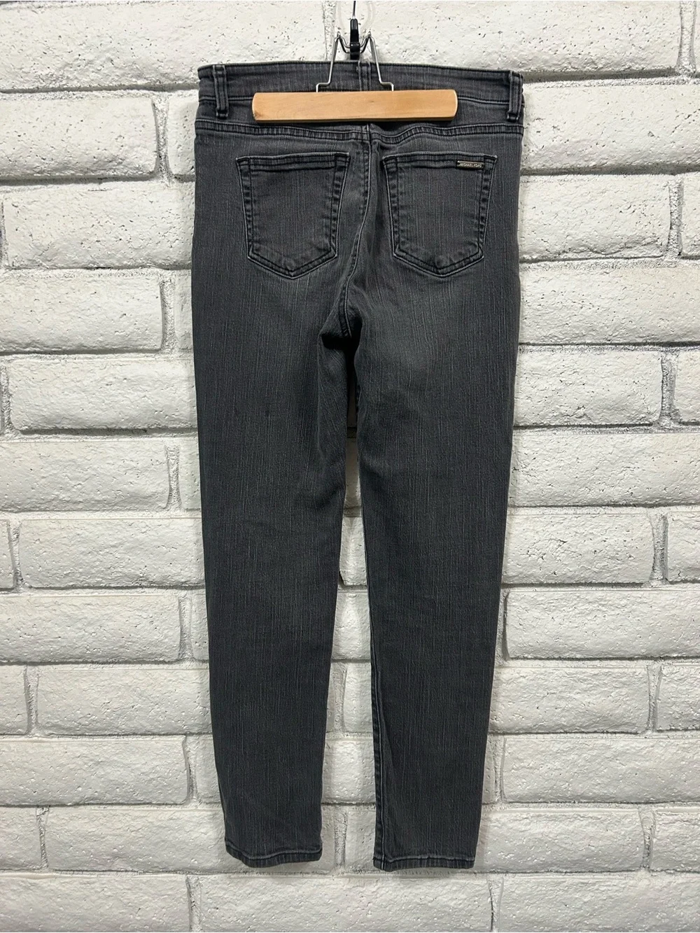 Michael Kors Gray Wash‎ Skinny Ankle Jeans Women’s Size 6